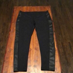Black Express leggings
